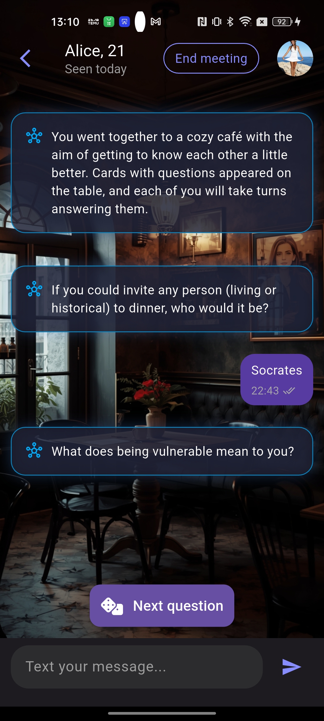Feature Smart Questions